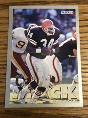 Kevin Mack Football Cards 1993 Fleer Prices