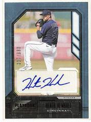 Heath Hembree [Red] #PA-HH Baseball Cards 2021 Panini Chronicles Playbook Autographs Prices