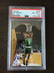 Dee Brown Die Cut #D38 Basketball Cards 1994 SP Prices