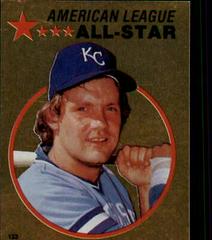 George Brett Baseball Cards 1982 Topps Stickers Prices