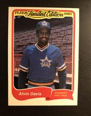Alvin Davis #7 Baseball Cards 1985 Fleer Limited Edition Prices