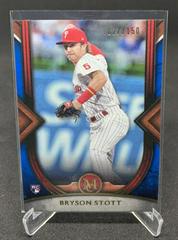 Bryson Stott [Sapphire] Baseball Cards 2022 Topps Museum Collection Prices