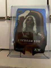 Jade Cargill [Blue] Wrestling Cards 2022 Upper Deck Allure AEW I Scream For Prices