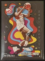 Dominique Wilkins Basketball Cards 2021 Panini Hoops Zero Gravity Prices