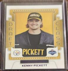Kenny Pickett [Purple] #DC-1 Football Cards 2022 Panini Rookies & Stars Draft Class Prices