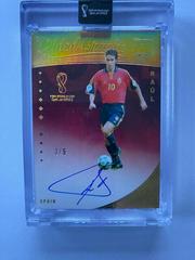 Raul [Gold] Soccer Cards 2022 Panini Eminence FIFA World Cup Gilded Graphs Autographs Prices
