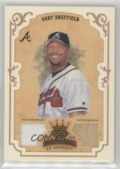 Gary Sheffield [Materials Gold] #82 Baseball Cards 2004 Donruss Diamond Kings Prices