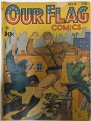 Our Flag Comics #4 (1942) Comic Books Our Flag Comics Prices