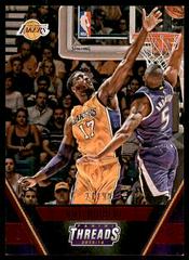 Roy Hibbert [Red] Basketball Cards 2015 Panini Threads Prices