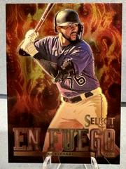 Warming Bernabel Baseball Cards 2023 Panini Select En Fuego Prices