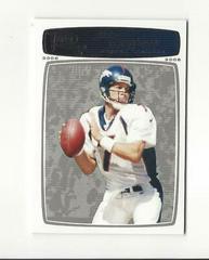 John Elway Football Cards 2008 Topps Rookie Progression Prices