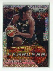 A'ja Wilson [Prizm Mojo] #11 Basketball Cards 2020 Panini Prizm WNBA Fearless Prices