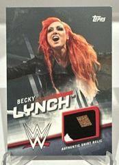Becky Lynch [Bronze] Wrestling Cards 2016 Topps WWE Shirt Relic Prices
