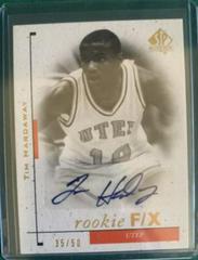 Tim Hardaway Autograph Basketball Cards 2011 SP Authentic Prices