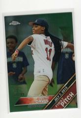 Mo'ne Davis [Green Refractor] #FPC-2 Baseball Cards 2016 Topps Chrome First Pitch Prices