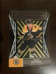 David Pastrnak [Gold] Hockey Cards 2021 SPx Radiance FX Prices