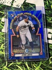 Josh Jung [Mega Box Mojo Blue] #ROYF-9 Baseball Cards 2023 Bowman Chrome Rookie of the Year Favorites Prices