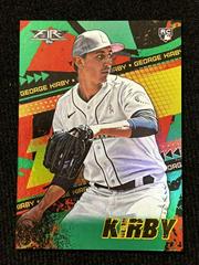 George Kirby [Green] Baseball Cards 2022 Topps Fire Prices