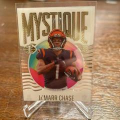 Ja'Marr Chase #MY-7 Football Cards 2021 Panini Illusions Mystique Prices