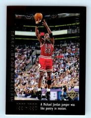 Michael Jordan [rise to greatness] #27 Basketball Cards 1999 Upper Deck Prices