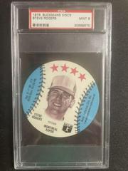 Steve Rogers Baseball Cards 1976 Buckmans Discs Prices