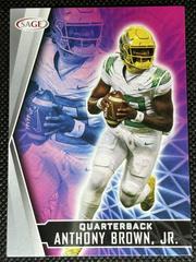 Anthony Brown Jr. [Silver] #188 Football Cards 2022 Sage Hit Prices