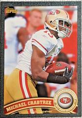 Michael Crabtree #111 Football Cards 2011 Topps Prices