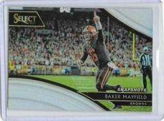 Baker Mayfield [Prizm] #SN-4 Football Cards 2018 Panini Select Snapshots Prices