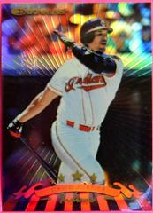 David Justice #7 Baseball Cards 1998 Donruss Prices