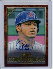Willson Contreras [Autograph] #142 Baseball Cards 2018 Topps Gallery Prices