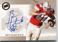Ben Hartsock [Silver] Football Cards 2004 Press Pass Autograph Prices