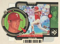 Scott Rolen [Die Cut] #105 Baseball Cards 1998 UD3 Prices