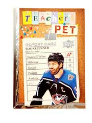 Boone Jenner #TP-13 Hockey Cards 2023 Upper Deck Teachers Pet Prices