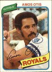 Amos Otis #72 Baseball Cards 1980 O Pee Chee Prices