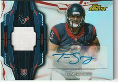 Tom Savage [Red Refractor] #RAPTS Football Cards 2014 Topps Finest Rookie Autograph Patch Prices