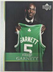 Kevin Garnett Basketball Cards 2007 Upper Deck Prices