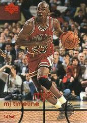Michael Jordan #1 Basketball Cards 1998 Upper Deck Mjx Prices