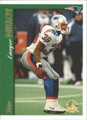 Lawyer Milloy [Minted in Canton] #2 Football Cards 1997 Topps Prices