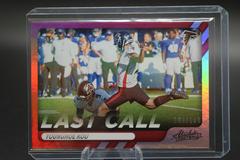 Younghoe Koo [Spectrum Red] #LC-15 Football Cards 2022 Panini Absolute Last Call Prices