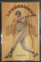 Matt Williams #11 Baseball Cards 1995 Leaf Limited Lumberjacks Prices