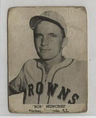 'Bob' Muncrief Baseball Cards 1947 Tip Top Bread Prices