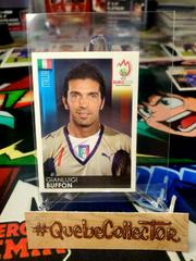 Gianluigi Buffon #286 Soccer Cards 2008 Panini UEFA Euro Sticker Prices