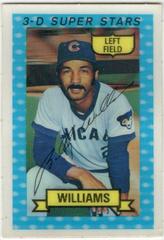 Billy Williams #32 Baseball Cards 1974 Kellogg's Prices