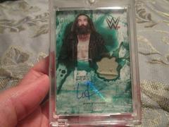 Harper [Green] Wrestling Cards 2018 Topps WWE Undisputed Autograph Relic Prices
