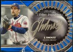John Smoltz [Blue Silver] #SS-JS Baseball Cards 2023 Topps Five Star Signature Prices
