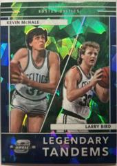 Larry Bird, Kevin McHale [Blue Ice] Basketball Cards 2021 Panini Contenders Optic Legendary Tandems Prices