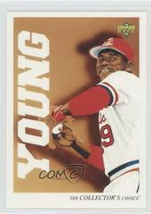 Dmitri Young #30 Baseball Cards 1992 Upper Deck Minor League Prices
