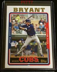 Kris Bryant #2005 Baseball Cards 2016 Topps Transcendent 65th Anniversary Party Prices