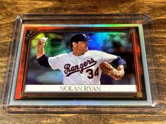 Nolan Ryan [Red] #26 Baseball Cards 2021 Topps Gallery Prices