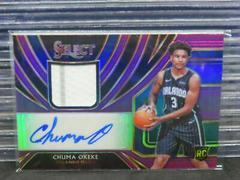 Chuma Okeke [Purple] #CHO Basketball Cards 2019 Panini Select Rookie Jersey Autographs Prices